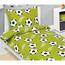 Bellatex Bavlnené obliečky Junior Futbal, 140 x 200 cm, 70 x 90 cm
