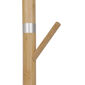 Autronic DR-N1004 WT Holz-Garderobenständer weiß, 40 x 174 cm