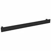 SAPHO PX079 Suport pentru prosoape, 80 x 6 cm,negru mat