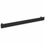 SAPHO PX079 Suport pentru prosoape, 80 x 6 cm,negru mat