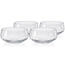 Crystalex 4dílná sada misek Mini Bowls, 95 ml