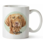 Bohemia Gifts Cană ceramică - Vizsla, 350 ml