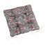 Bellatex gestepptes Sitzkissen DITA Passionsblume, 40 x 40 cm