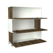 Botník Napolyon White and Walnut