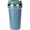 Термочашка синя 500 мл, 17 см