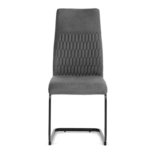 Scaun de sufragerie DCL-X7018 GREY2, gri