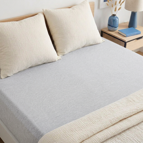4Home jersey rjuha DELUXE siva, 180 x 200 cm