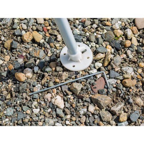 Happy Green Altán Party II bela, 2,4 x 2,4 m