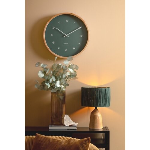 Karlsson 5938GR design falióra 41 cm, zöld termék 2. képe