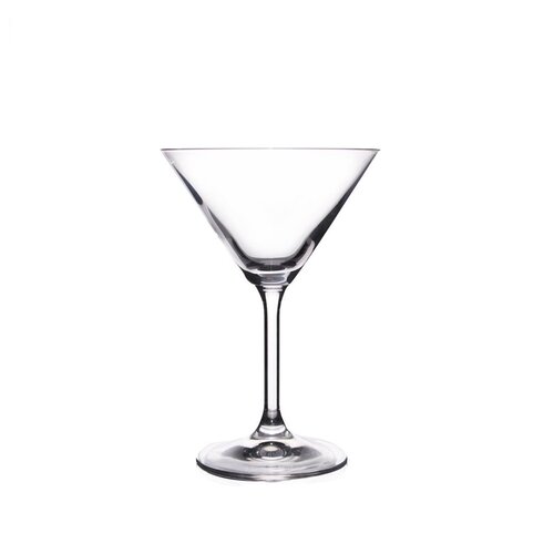 Crystalex 6-teiliges Cocktailglas-Set LARA,0,21 l