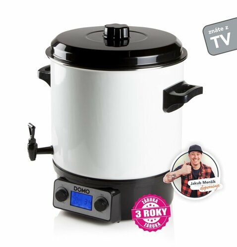 DOMO DO42324PC automatický zavárací hrniec s LCD
