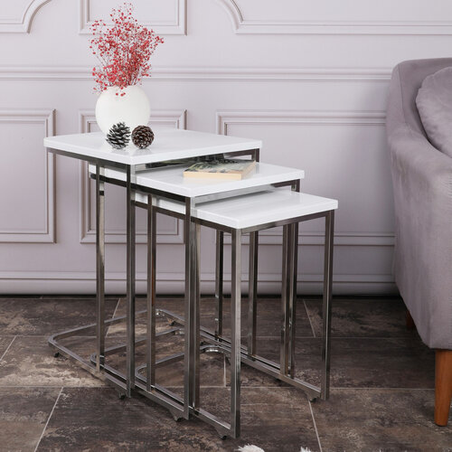 Stolik składany Zigon, 3 szt.