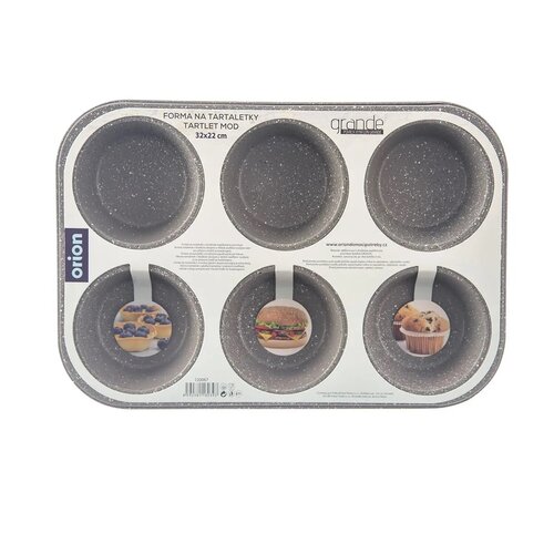 Formă de copt Orion GRANDE mini tarte