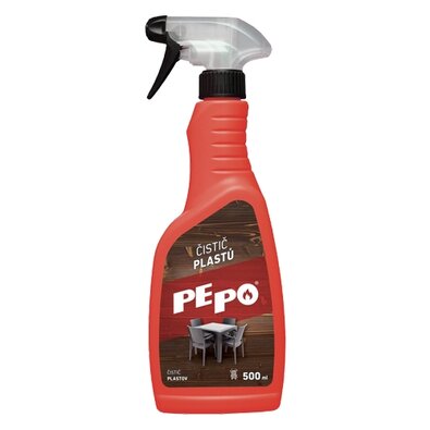 PE - PO detergent pentru plastic 500 ml