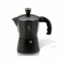 Berlinger Haus Kanvica na espresso 3 šálky Black Rose Collection Berlinger Haus Kanvica na espresso 3 šálky Black Rose Collection