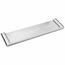 SAPHO RF016 Flori polica 50,8 x 2,5 x 12,7 cm,srebrna