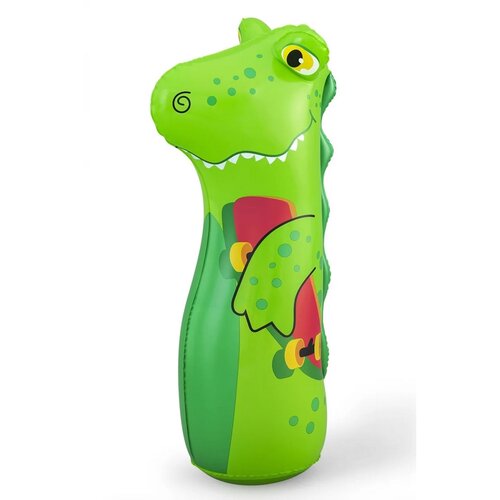 Bestway Sac de box gonflabil Crocodil, 89 cm