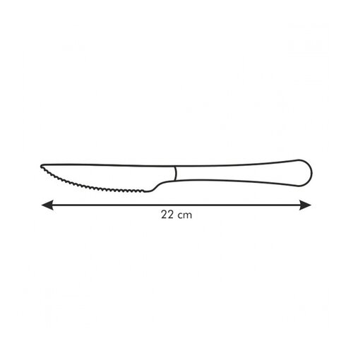 Tescoma 2-teiliger Satz Steakmesser CLASSIC