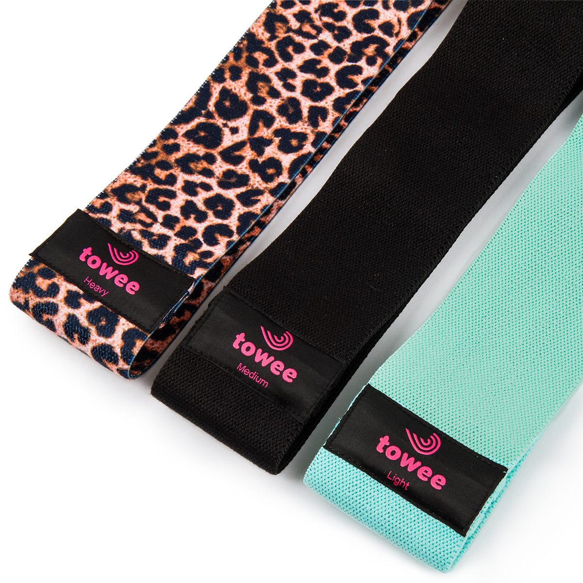 Towee Wild Booty Band erősítő gumiszalag, 3 db