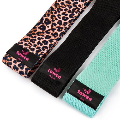 Towee  Wild Booty Band erősítő gumiszalag, 3 db