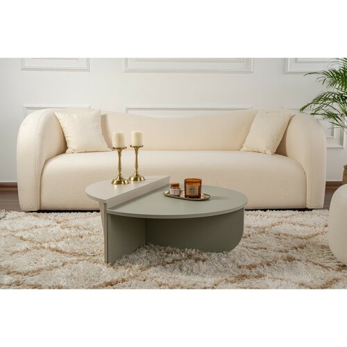 Stolik konferencyjny Orion Green and Stone