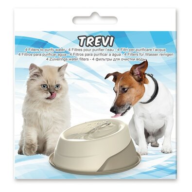 Georplast Filtr zapasowy do fontanny Trevi, 4 szt.