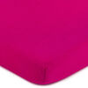 Cearșaf de pat 4Home Jersey, roz, 60 x 120 cm