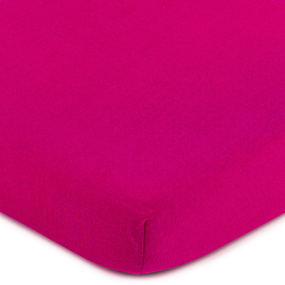 Cearșaf de pat 4Home Jersey, roz, 60 x 120 cm 4Home