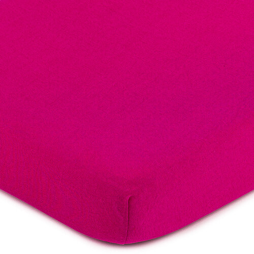 Cearşaf 4Home jersey, roz, 180 x 200 cm