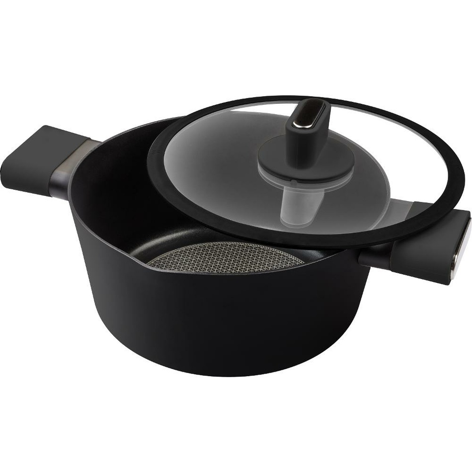 Lamart LT1225 kastrol Poele, pr. 24 cm, černá - thumb (1)