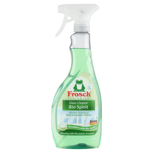 Frosch Bio Spiritus čistilo za steklo, 500 ml
