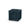 SIERRA SQUARE BETON EFFECT virágtartó 38,5 cm, antracit