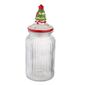 Altom Borcan de sticlă cu capac ceramic Pom deCrăciun 900 ml