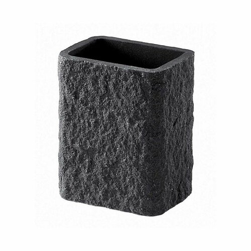 GEDY AR9885 Aries стакан для зубних щіток, антрацит