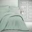 Kvalitex Satenasta posteljnina Stripe olivna, 140 x 220 cm, 70 x 90 cm