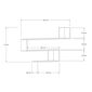 Raft Penne Sapphire Stejar