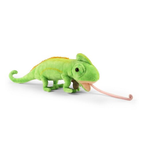 Plišasti kameleon Rappa 30 cm ECO - FRIENDLY