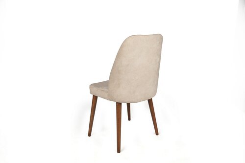 Dallas Beige étkezőszék szett, 4 db