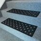 HOME ELEMENTS Plus step mat Gumi lépcsőszőnyeg, 25 x 75 cm