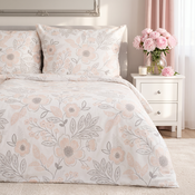 4Home Bavlněné povlečení renforcé Blush Serenity, 160 × 200 cm, 70 × 80 cm