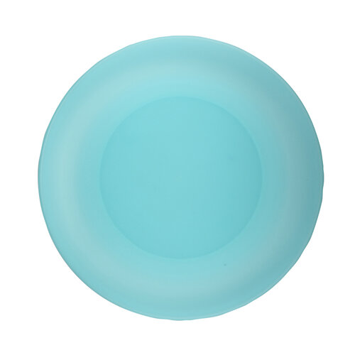 Set de farfurii din plastic Altom Weekend 26 cm, 6 buc., turcoaz