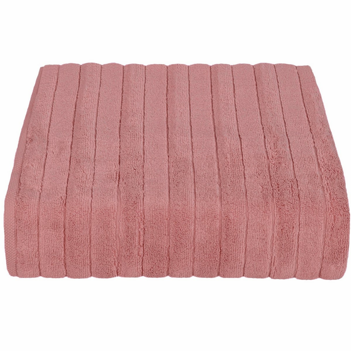 DELUXE mikropamut törölköző sötét púder , 70 x 140 cm, sötét rózsaszín, 70 x 140 cm