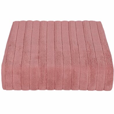 Ręcznik Mikro Deluxe ciemny pudrowy, 70 x 140 cm