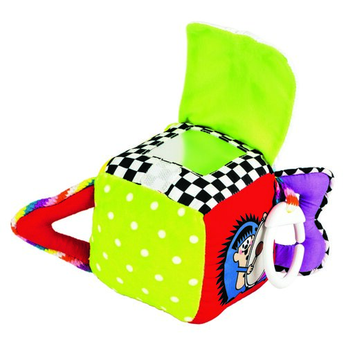 Bino Baby Aktívna kocka Krtko, 13 cm