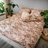 Satenasta posteljnina Ema Brenda, 140 x 200 cm, 70x 90 cm + 40 x 40 cm