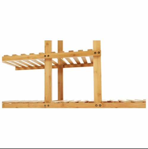 Raft pentru flori Tusum, bambus