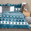 4Home Obliečky mikroflanel Nordic love