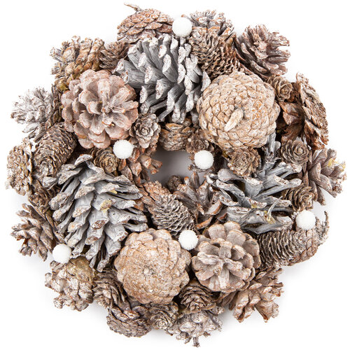 Božični venec Verona, premer 24 cm