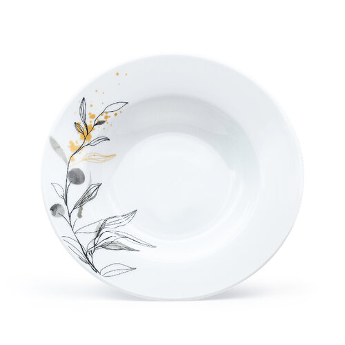 Arôme Home Fűzfa 18 db-os étkészlet, extra fehér