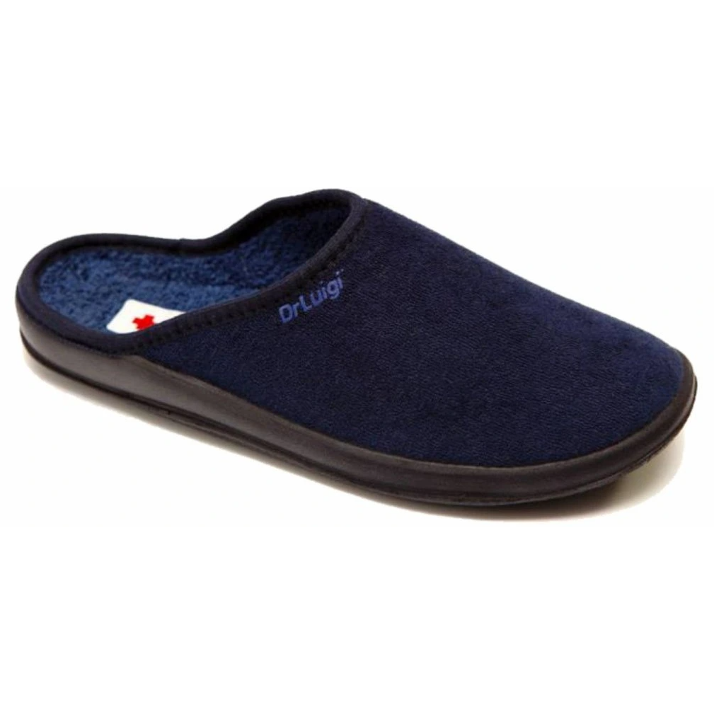 Buty domowe Dr. Luigi Health, ciemnoniebieskie,rozmiar 43, 43 EU